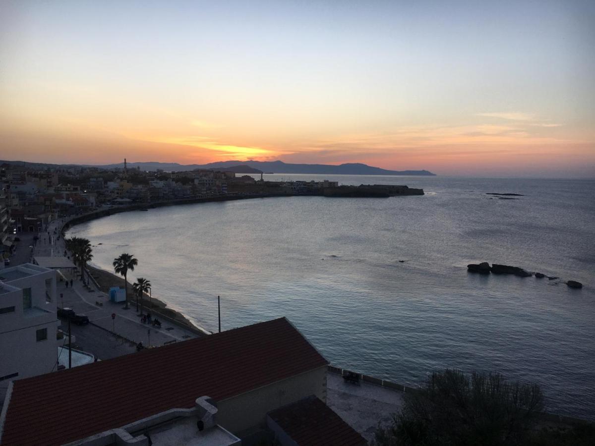 At The Beach! +10Min= Port&Center. Chania  Ngoại thất bức ảnh
